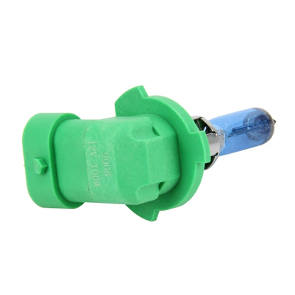2 ชิ้น 9005 หลอดไฟฮาโลเจน 12V 100W 2400 LM 5000K แสงสีขาวอุ่น, 9005
