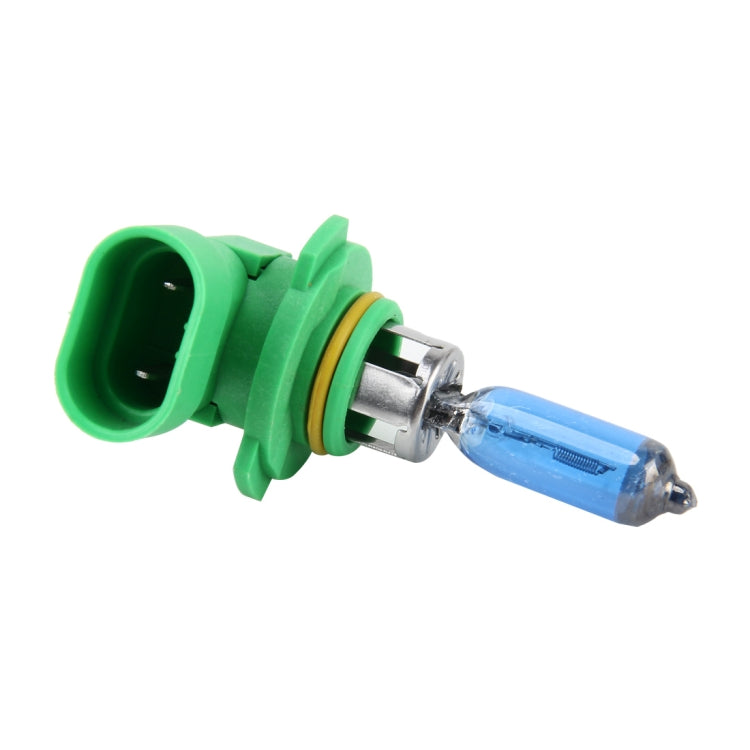 2 ชิ้น 9005 หลอดไฟฮาโลเจน 12V 100W 2400 LM 5000K แสงสีขาวอุ่น, 9005