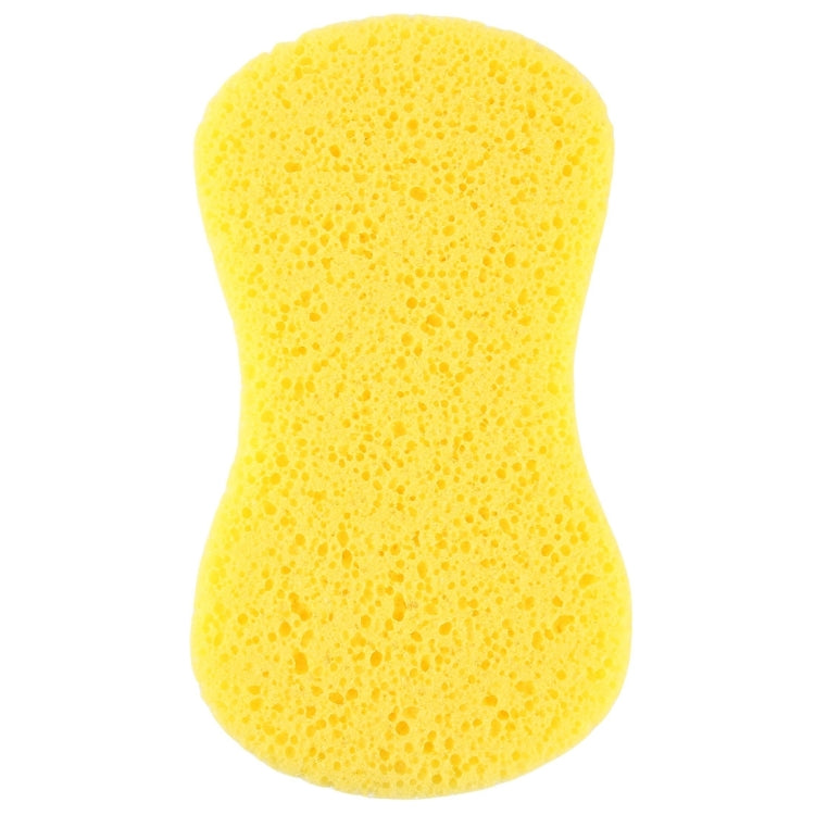 5 ชิ้นฟองน้ำทำความสะอาดในครัวเรือนฟองน้ำล้างรถสีเหลืองพร้อม Macropores, 5 PCS Macropores Cleaning Sponge