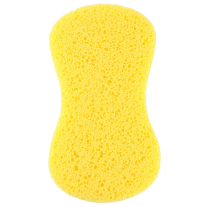 5 ชิ้นฟองน้ำทำความสะอาดในครัวเรือนฟองน้ำล้างรถสีเหลืองพร้อม Macropores, 5 PCS Macropores Cleaning Sponge