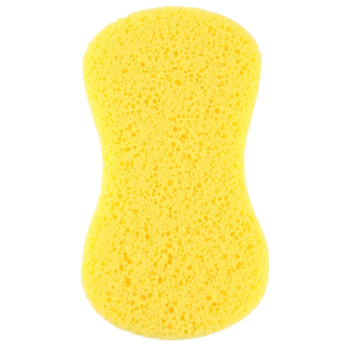 5 ชิ้นฟองน้ำทำความสะอาดในครัวเรือนฟองน้ำล้างรถสีเหลืองพร้อม Macropores, 5 PCS Macropores Cleaning Sponge