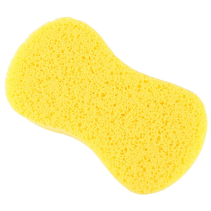 5 ชิ้นฟองน้ำทำความสะอาดในครัวเรือนฟองน้ำล้างรถสีเหลืองพร้อม Macropores, 5 PCS Macropores Cleaning Sponge