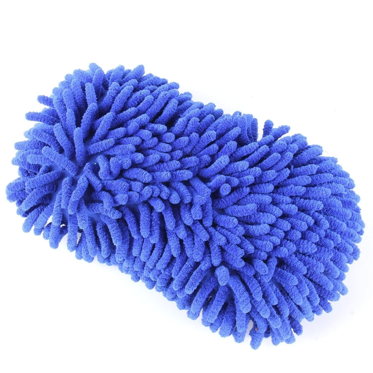 KANEED Ultrafine Fiber Chenille Anthozoan ถุงมือล้างรถอเนกประสงค์ Magic Car Brush (การจัดส่งสีแบบสุ่ม), Car Washing Gloves