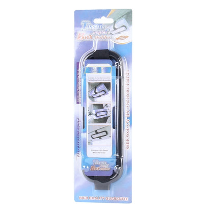 YQ-098 ที่ใส่กล่องกระดาษทิชชู่แบบแขวนสำหรับรถยนต์,สีดำ, Car Hanging Tissue Box