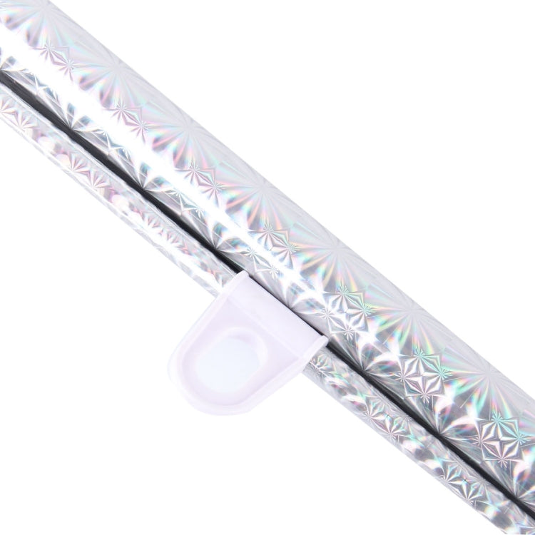 ม่านบังแดดรถยนต์แบบพับได้ ขนาด 125 x 58ซม, 125 x 50cm Foldable Car Insulation Curtain
