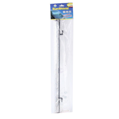 ม่านบังแดดรถยนต์แบบพับได้ ขนาด 125 x 58ซม, 125 x 50cm Foldable Car Insulation Curtain