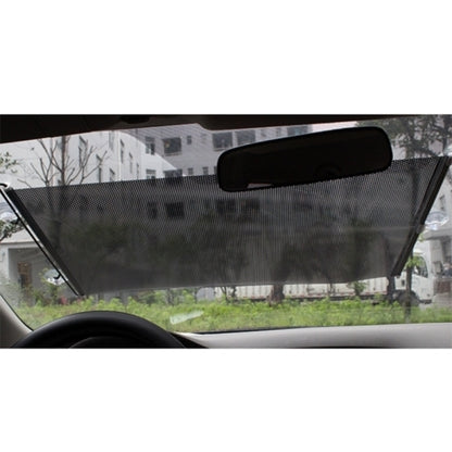 ม่านบังแดดรถยนต์แบบพับได้ ขนาด 125 x 58ซม, 125 x 50cm Foldable Car Insulation Curtain