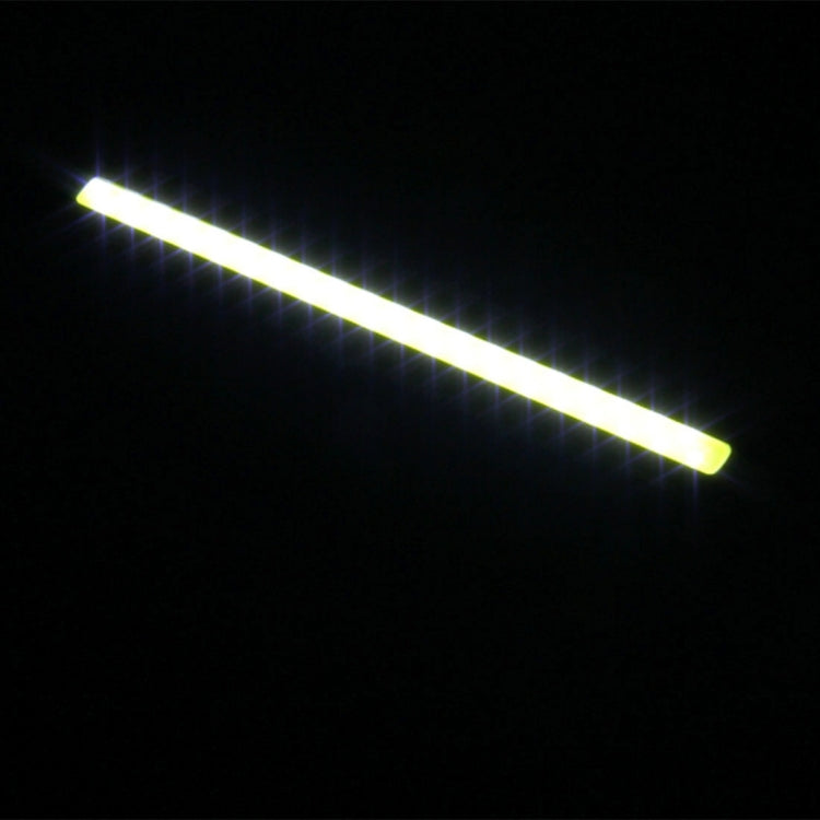 2 ชิ้น 6 วัตต์ 400 LM 6000 พัน DRL ซังแถบแสงสีขาวรถแหล่งกำเนิดแสงกันน้ำไฟวิ่งกลางวัน, DC 12 โวลต์, White Light+6W 400LM/6000K