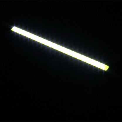 2 ชิ้น 6 วัตต์ 400 LM 6000 พัน DRL ซังแถบแสงสีขาวรถแหล่งกำเนิดแสงกันน้ำไฟวิ่งกลางวัน, DC 12 โวลต์, White Light+6W 400LM/6000K