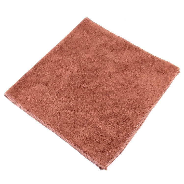 สวมผ้าขนหนูแคชกำมะหยี่หนา ขนาด： 60 x 33 ซม. จัดส่งสีแบบสุ่ม, 60 x 33cm