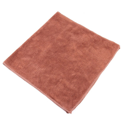 สวมผ้าขนหนูแคชกำมะหยี่หนา ขนาด： 60 x 33 ซม. จัดส่งสีแบบสุ่ม, 60 x 33cm