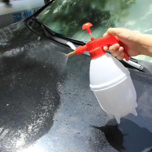 KANEED 1.5L ทนต่อการกัดกร่อนมือความดันปั๊มมือความดัน Sprayer น้ำขวดสำหรับล้างรถและสวน, Sprayer Water Bottle