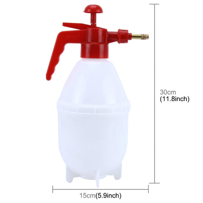 KANEED 1.5L ทนต่อการกัดกร่อนมือความดันปั๊มมือความดัน Sprayer น้ำขวดสำหรับล้างรถและสวน, Sprayer Water Bottle