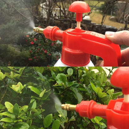 KANEED 1.5L ทนต่อการกัดกร่อนมือความดันปั๊มมือความดัน Sprayer น้ำขวดสำหรับล้างรถและสวน, Sprayer Water Bottle