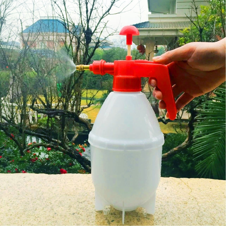 KANEED 1.5L ทนต่อการกัดกร่อนมือความดันปั๊มมือความดัน Sprayer น้ำขวดสำหรับล้างรถและสวน, Sprayer Water Bottle