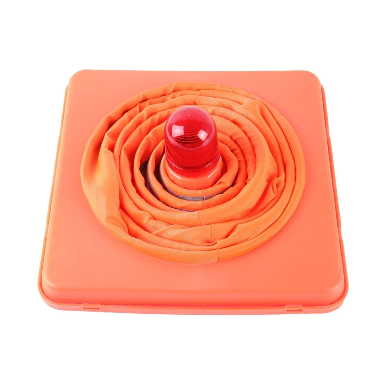 เครื่องบินเตือนแบบพับได้พร้อมไฟ LED กระพริบ, Retractable