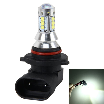 9006 50W 500 LM 6000K ไฟตัดหมอกรถยนต์พร้อมหลอดไฟ CREE 16 ดวง DC 12V-24V, 9006