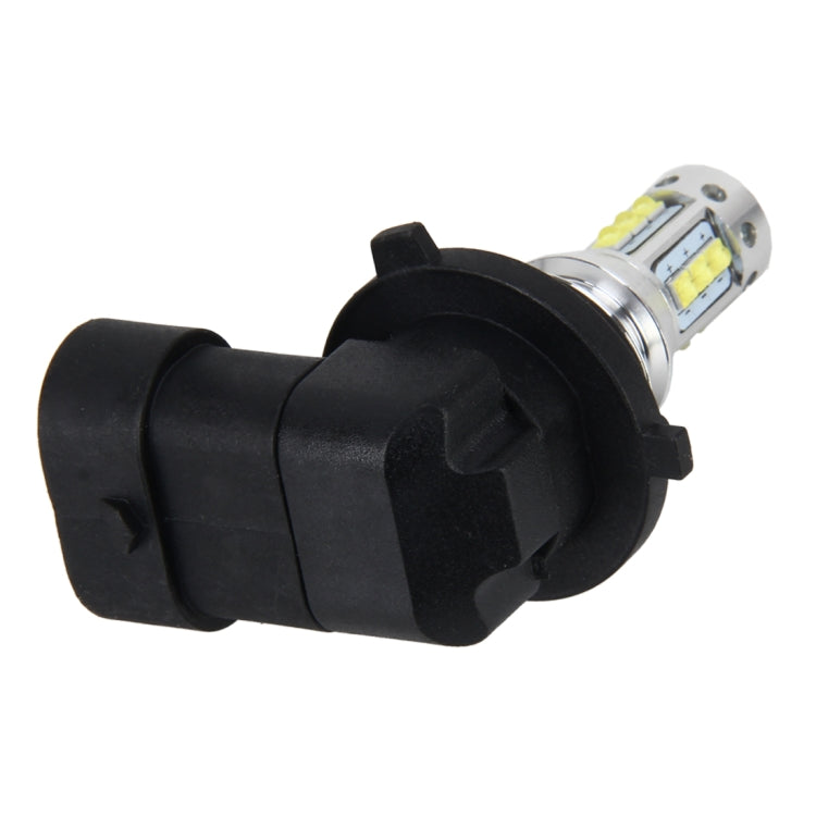 9006 50W 500 LM 6000K ไฟตัดหมอกรถยนต์พร้อมหลอดไฟ CREE 16 ดวง DC 12V-24V, 9006