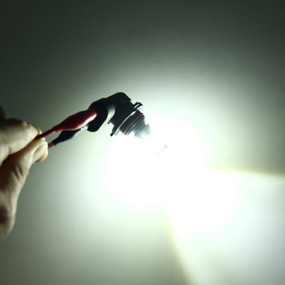 9006 50W 500 LM 6000K ไฟตัดหมอกรถยนต์พร้อมหลอดไฟ CREE 16 ดวง DC 12V-24V, 9006