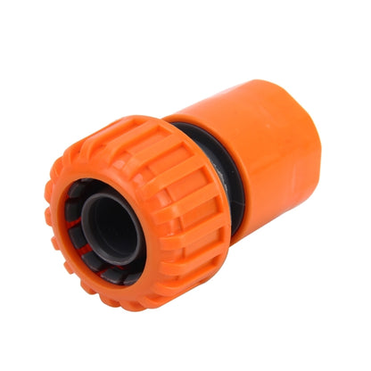 ตัวเชื่อมต่อท่อเครื่องมือทำสวน Quick Connectors ซ่อมแซมอะแดปเตอร์ที่เสียหายรั่วชลประทาน 3/4 นิ้วตัวเชื่อมต่อข้อต่อสวนชลประทานรดน้ำปืนตรง, การจัดส่งสีแบบสุ่ม, For 3/4 inch Water Pipes