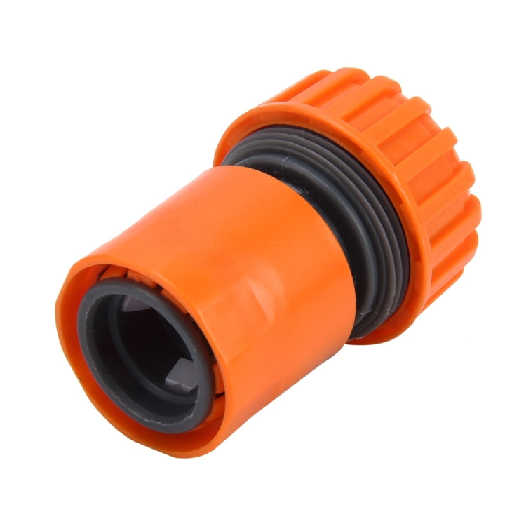 ตัวเชื่อมต่อท่อเครื่องมือทำสวน Quick Connectors ซ่อมแซมอะแดปเตอร์ที่เสียหายรั่วชลประทาน 3/4 นิ้วตัวเชื่อมต่อข้อต่อสวนชลประทานรดน้ำปืนตรง, การจัดส่งสีแบบสุ่ม, For 3/4 inch Water Pipes