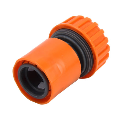 ตัวเชื่อมต่อท่อเครื่องมือทำสวน Quick Connectors ซ่อมแซมอะแดปเตอร์ที่เสียหายรั่วชลประทาน 3/4 นิ้วตัวเชื่อมต่อข้อต่อสวนชลประทานรดน้ำปืนตรง, การจัดส่งสีแบบสุ่ม, For 3/4 inch Water Pipes