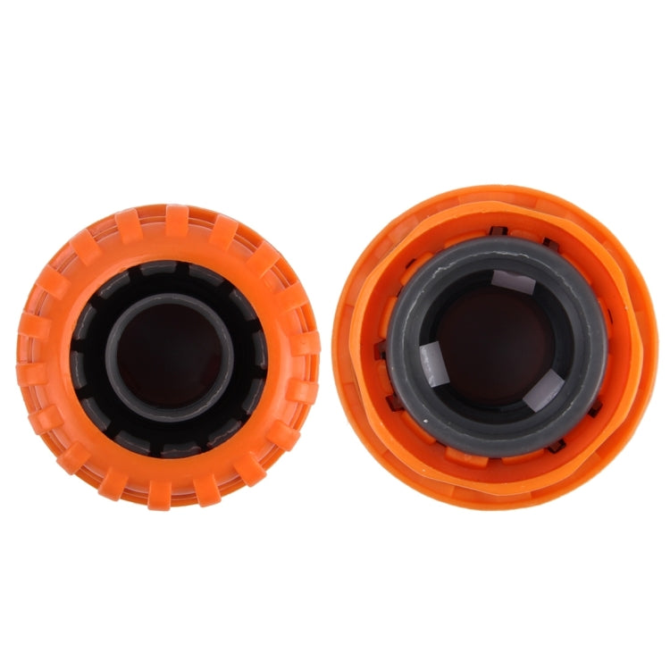 ตัวเชื่อมต่อท่อเครื่องมือทำสวน Quick Connectors ซ่อมแซมอะแดปเตอร์ที่เสียหายรั่วชลประทาน 3/4 นิ้วตัวเชื่อมต่อข้อต่อสวนชลประทานรดน้ำปืนตรง, การจัดส่งสีแบบสุ่ม, For 3/4 inch Water Pipes