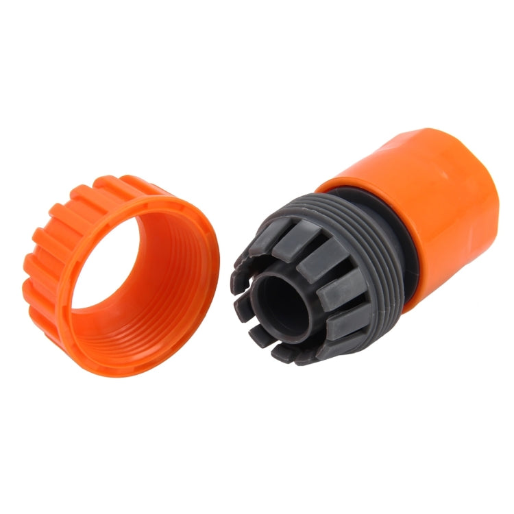 ตัวเชื่อมต่อท่อเครื่องมือทำสวน Quick Connectors ซ่อมแซมอะแดปเตอร์ที่เสียหายรั่วชลประทาน 3/4 นิ้วตัวเชื่อมต่อข้อต่อสวนชลประทานรดน้ำปืนตรง, การจัดส่งสีแบบสุ่ม, For 3/4 inch Water Pipes