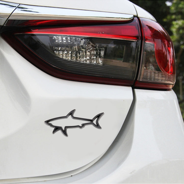 สติกเกอร์ตกแต่งตัวถังโลหะรูปปลาฉลาม, Shark Shape