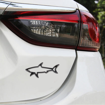 สติกเกอร์ตกแต่งตัวถังโลหะรูปปลาฉลาม, Shark Shape