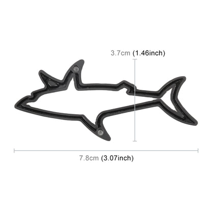สติกเกอร์ตกแต่งตัวถังโลหะรูปปลาฉลาม, Shark Shape