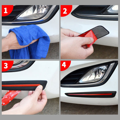 3R 2144 สติ๊กเกอร์กันชนตัวรถป้องกันการชนกันของแถบป้องกัน, 3R 2144 Bumper Guard