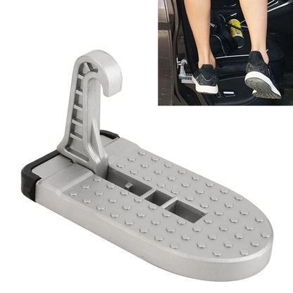 แผ่นรองเหยียบบันไดข้างประตูรถยนต์แบบมัลติฟังก์ชั่น, Pedals Pads (Silver)