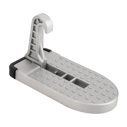 แผ่นรองเหยียบบันไดข้างประตูรถยนต์แบบมัลติฟังก์ชั่น, Pedals Pads (Silver)