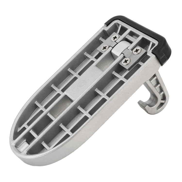 แผ่นรองเหยียบบันไดข้างประตูรถยนต์แบบมัลติฟังก์ชั่น, Pedals Pads (Silver)
