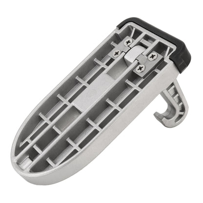 แผ่นรองเหยียบบันไดข้างประตูรถยนต์แบบมัลติฟังก์ชั่น, Pedals Pads (Silver)