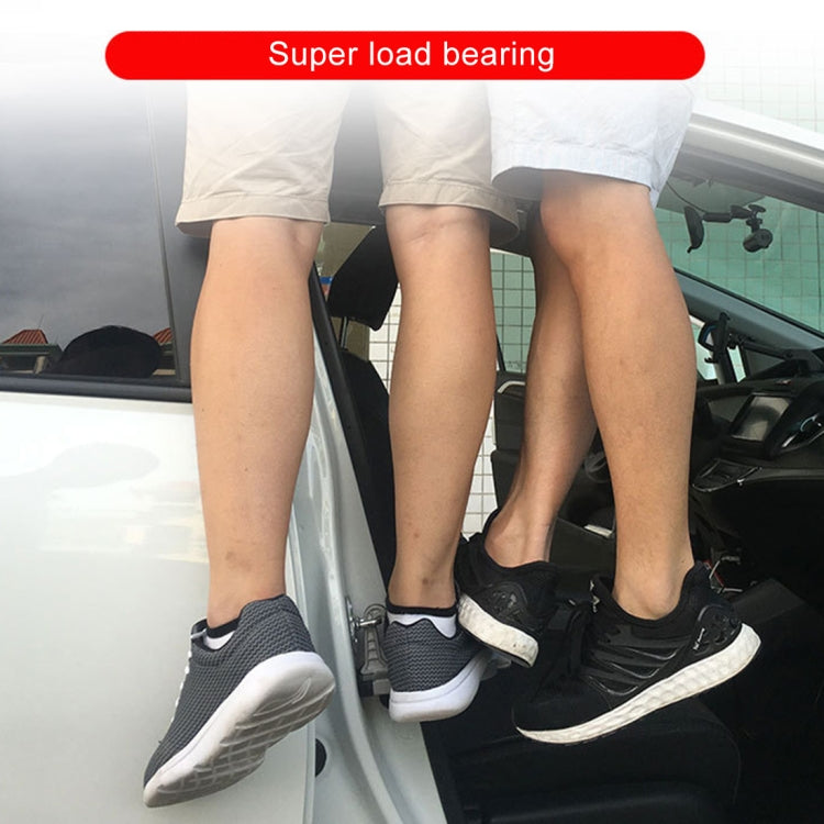 แผ่นรองเหยียบบันไดข้างประตูรถยนต์แบบมัลติฟังก์ชั่น, Pedals Pads (Silver)