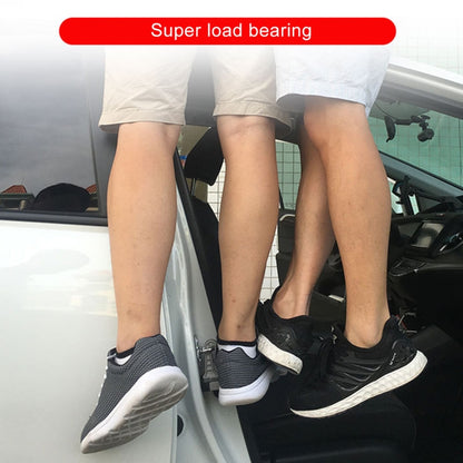 แผ่นรองเหยียบบันไดข้างประตูรถยนต์แบบมัลติฟังก์ชั่น, Pedals Pads (Silver)