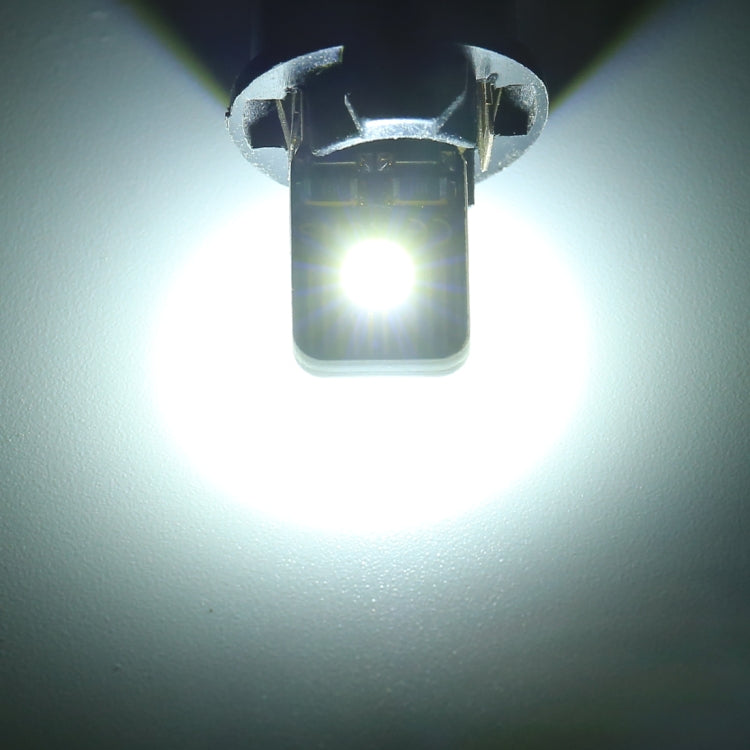 2 ชิ้น T10 / W5W / 168/194 DC12V / 1.3W / 6000K / 110LM 2LEDs ไฟ LED กวาดล้างรถ SMD-3030 พร้อมตัวถอดรหัส, 2LEDs SMD-3030