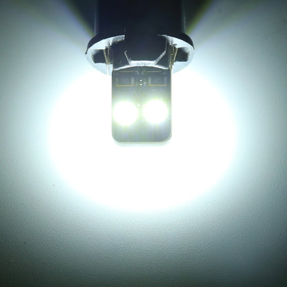 2 ชิ้น T10 / W5W / 168/194 DC12V / 1.6W / 6000K / 130LM 4LEDs ไฟ LED กวาดล้างรถ SMD-3030 พร้อมตัวถอดรหัส, 4LEDs SMD-3030