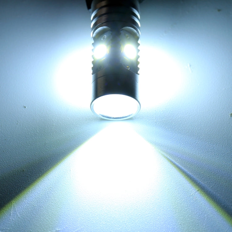 2 ชิ้น T10 / W5W / 168/194 DC12V / 4.5W / 6000K / 360LM 6LEDs SMD-3030 ไฟกวาดล้างรถยนต์พร้อมไฟเลนส์โปรเจคเตอร์, 6LEDs SMD-3030 , with Projector Lens Light