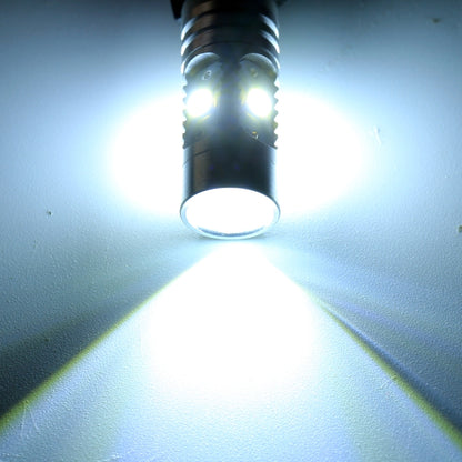2 ชิ้น T10 / W5W / 168/194 DC12V / 4.5W / 6000K / 360LM 6LEDs SMD-3030 ไฟกวาดล้างรถยนต์พร้อมไฟเลนส์โปรเจคเตอร์, 6LEDs SMD-3030 , with Projector Lens Light