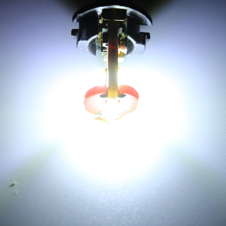 2 ชิ้น T10 / W5W / 168/194 DC12V / 1.6W / 6000K / 130LM 3LEDs SMD-3030 รถสีแดงคณะกรรมการไฟกวาดล้าง, 3LEDs SMD-3030