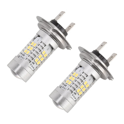 2 PCS H7-2835 10.5W 780LM 6500K 21 SMD 2835 LEDs ไฟหน้ารถ DRL, DC 12~24V, H7