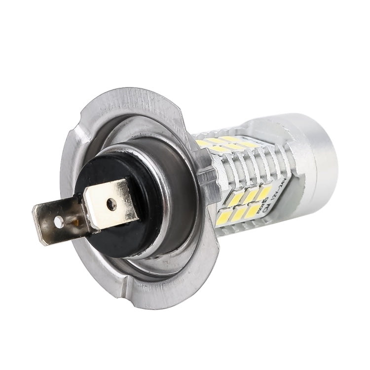 2 PCS H7-2835 10.5W 780LM 6500K 21 SMD 2835 LEDs ไฟหน้ารถ DRL, DC 12~24V, H7