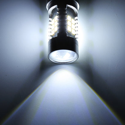 2 PCS H7-2835 10.5W 780LM 6500K 21 SMD 2835 LEDs ไฟหน้ารถ DRL, DC 12~24V, H7