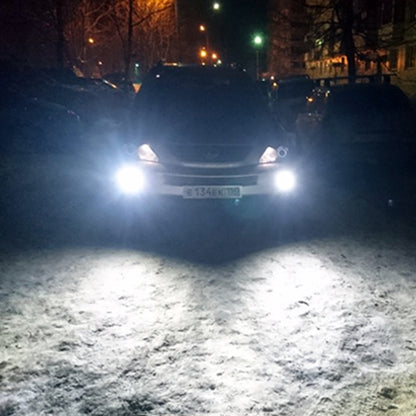 2 PCS H7-2835 10.5W 780LM 6500K 21 SMD 2835 LEDs ไฟหน้ารถ DRL, DC 12~24V, H7