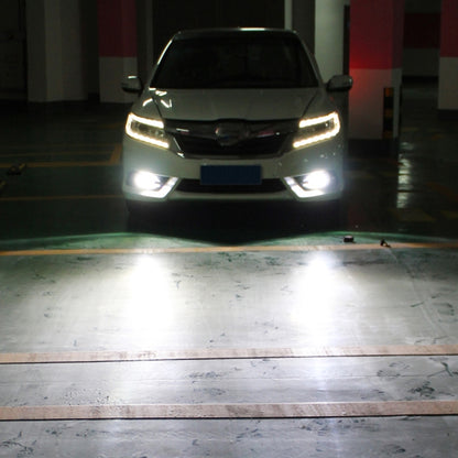2 PCS H7-2835 10.5W 780LM 6500K 21 SMD 2835 LEDs ไฟหน้ารถ DRL, DC 12~24V, H7