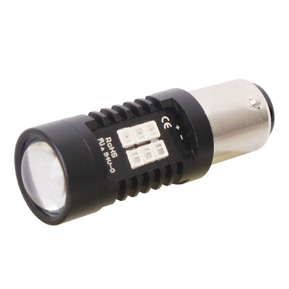 2 ชิ้น 10.5 วัตต์ 1157-2835-21smd สีแดง LED รถ ไฟเบรกไฟท้ายหลอดไฟ DC 12-24 โวลต์, 1157