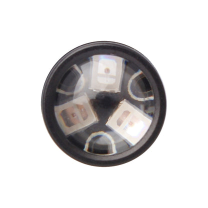 2 ชิ้น 10.5 วัตต์ 1157-2835-21smd สีแดง LED รถ ไฟเบรกไฟท้ายหลอดไฟ DC 12-24 โวลต์, 1157